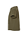Toddler Cotton Jersey T-Shirt Military Green Ghosted Side View