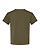 Toddler Cotton Jersey T-Shirt Military Green Ghosted Back View