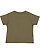 TODDLER COTTON JERSEY TEE Military Green Back