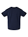 Toddler Cotton Jersey T-Shirt Navy Ghosted Back View