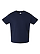 Toddler Cotton Jersey T-Shirt Navy Ghosted Front View