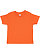 TODDLER COTTON JERSEY TEE Orange 