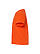 Toddler Cotton Jersey T-Shirt Orange Ghosted Side View