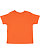 TODDLER COTTON JERSEY TEE Orange Back