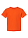 Toddler Cotton Jersey T-Shirt Orange Ghosted Front View