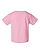 Toddler Cotton Jersey T-Shirt Pink Ghosted Back View