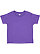 TODDLER COTTON JERSEY TEE Purple 