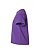 Toddler Cotton Jersey T-Shirt Purple Ghosted Side View