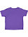 TODDLER COTTON JERSEY TEE Purple Back