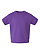 Toddler Cotton Jersey T-Shirt Purple Ghosted Front View