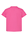 Toddler Cotton Jersey T-Shirt Raspberry Ghosted Back View