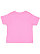 TODDLER COTTON JERSEY TEE Raspberry Back