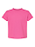 Toddler Cotton Jersey T-Shirt Raspberry Ghosted Front View