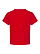 Toddler Cotton Jersey T-Shirt Red Ghosted Back View