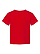 Toddler Cotton Jersey T-Shirt Red Ghosted Front View