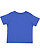 TODDLER COTTON JERSEY TEE Royal Back