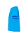 Toddler Cotton Jersey T-Shirt Turquoise Ghosted Side View