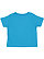 TODDLER COTTON JERSEY TEE Turquoise Back