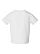 Toddler Cotton Jersey T-Shirt White Ghosted Back View