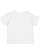 TODDLER COTTON JERSEY TEE White Back