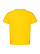 Toddler Cotton Jersey T-Shirt Yellow Ghosted Back View