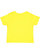 TODDLER COTTON JERSEY TEE Yellow Back