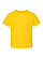 Toddler Cotton Jersey T-Shirt Yellow Ghosted Front View