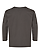 Toddler Long Slv Jersey Shirt Charcoal Ghosted Back View