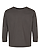 Toddler Long Slv Jersey Shirt Charcoal Ghosted Front View