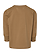 Toddler Long Slv Jersey Shirt Coyote Brown Ghosted Back View