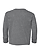 Toddler Long Slv Jersey Shirt Granite Heather Ghosted Back View