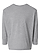 Toddler Long Slv Jersey Shirt Heather Ghosted Front View