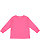 TODDLER LNG SLV FNE JRSY TEE Hot Pink 