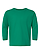 Toddler Long Slv Jersey Shirt Kelly Ghosted Front View