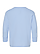 Toddler Long Slv Jersey Shirt Light Blue Ghosted Back View
