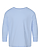 Toddler Long Slv Jersey Shirt Light Blue Ghosted Front View
