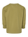Toddler Long Slv Jersey Shirt Olive Branch Ghosted Back View