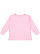 TODDLER LNG SLV FNE JRSY TEE Pink 
