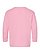 Toddler Long Slv Jersey Shirt Pink Ghosted Back View