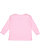 TODDLER LNG SLV FNE JRSY TEE Pink Back