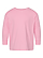 Toddler Long Slv Jersey Shirt Pink Ghosted Front View