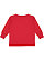 TODDLER LNG SLV FNE JRSY TEE Red Back