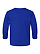 Toddler Long Slv Jersey Shirt Royal Ghosted Back View
