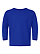 Toddler Long Slv Jersey Shirt Royal Ghosted Front View