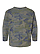 Toddler Long Slv Jersey Shirt Vintage Camo Ghosted Front View