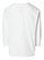 Toddler Long Slv Jersey Shirt White Ghosted Back View