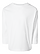 Toddler Long Slv Jersey Shirt White Ghosted Front View