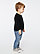 TODDLER LONG SLEEVE TEE  Model_Side
