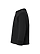 Toddler Long Slv Cotton Shirt Black Ghosted Side View