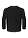 Toddler Long Slv Cotton Shirt Black Ghosted Back View